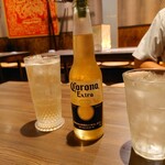 多国籍市場カジャグー - 2023年10月　コロナビールとハイボール？