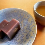 松花堂 - 料理写真:上品な甘みと塩味です♪