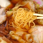 東華 - 雲呑麺 (ワンタンメン)