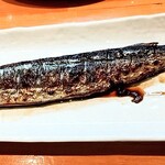 Izakaya Pochi - 焼魚（サンマ）