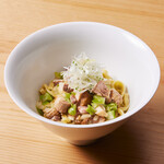 麺や 紀茂登 - 【追加】おかわり和え麺　1,000円