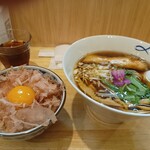 中華そば かつぶし太郎 - 