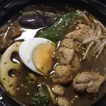 きいろ - チキン・野菜スープカレー（テイクアウト）