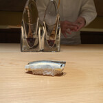 鮨 一幸 - コハダ追加！