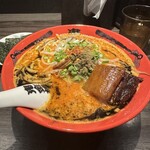 カラシビ味噌らー麺 鬼金棒 - 