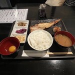 鉄生 - 赤魚定食と新鮮！朝取れ生卵