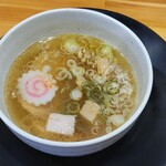 麺や 清流 - つけ汁