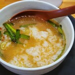麺や 清流 - 〆よ！