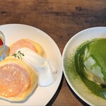 たまごとこなと - スイーツ２品揃いました！！どちらも美味しそう。