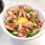 Chuukasoba Ichimuan - シャリアピンソースの肉ご飯