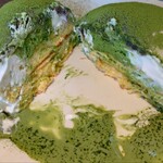 たまごとこなと - 濃厚な抹茶はパンケーキに合う！！