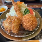 とんかつ 喜楽 - 