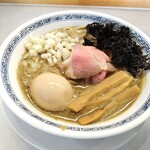 Chuukasoba Ichimuan - 味卵煮干し鶏そば