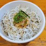 極汁美麺 umami - しらす丼