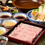 Japanese black beef shabu shabu