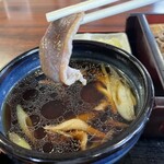 Sobadokoro Kitadaya - 田野畑産の鴨肉が美味しい