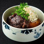 Kuroge Wagyu beef cheek meat