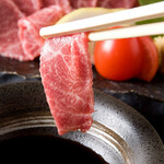Specially selected horse sashimi from Kumamoto (marbled meat, mane)