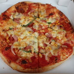 ピザ・カルボ - ガルボミックスピザ