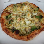 Pizza Carbo - 海鮮バジルシーフード