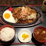 お食事・お好み焼き 風風亭 - 焼きそばランチ  （ 大盛り ）