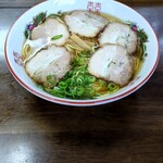 朝日屋 - チャーシューメン