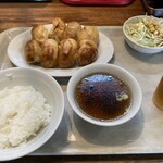 ホワイト餃子 - 