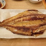 濱焼北海道魚萬 - ホッケ