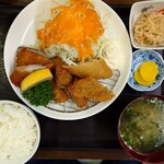 Taiyou Shokudou - 2023年7月 太陽 海 定食　1150円