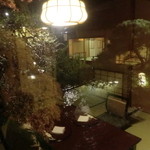 Ukai Chikutei - 部屋から見た庭