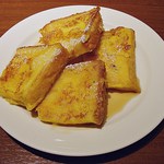 焼津グランドホテル - その場で作ってくれる、朝食のﾌﾚﾝﾁﾄｰｽﾄですｗ　美味いですｗ
