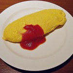 焼津グランドホテル - その場で作ってくれる、朝食のふわふわオムレツですｗ