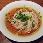 焼津グランドホテル - 朝食のそうめんですｗ