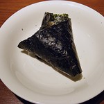 焼津グランドホテル - 一つ一つその場で握ってくれる朝食のおにぎりですｗ