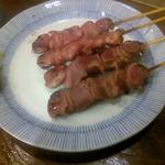 里葉亭 - 砂肝。食感がたまりません。