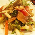 焼酎と手しごと料理の店　まさや - 野菜だけのさっぱりサラダ