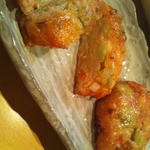 焼酎と手しごと料理の店　まさや - 海鮮さつま揚げ