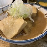 豚の味珍 - 煮込み
