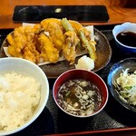 藤沢 鳥将 - 大分とり天ランチでご飯200g