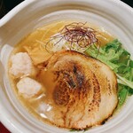 麺処 銀笹 - 塩ラーメン