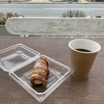 Haruta bakery - コルネッティ　２００円