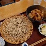 如月 徳 - 料理写真:本日のサービスランチ