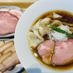 宍道湖しじみ中華蕎麦 琥珀 - 