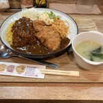 かつきち - 週日替わり定食 850円