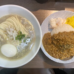 ヌードル＆スパイスカレー 今日の1番 - 朝限定セット  ¥1,000-(税込)