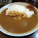 カレーの王様 - フォンドボーカレー 550円 大盛 180円