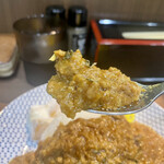 ヌードル＆スパイスカレー 今日の1番 - キーマカレー　あっぷ