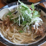 Menya Kagura - 鶏ごぼうラーメン　塩味