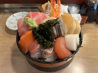 Sushi Yoshi - 並チラシ　これで1,500円