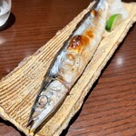 五明 ごみょ - 秋刀魚の塩焼き（おまかせコース）
